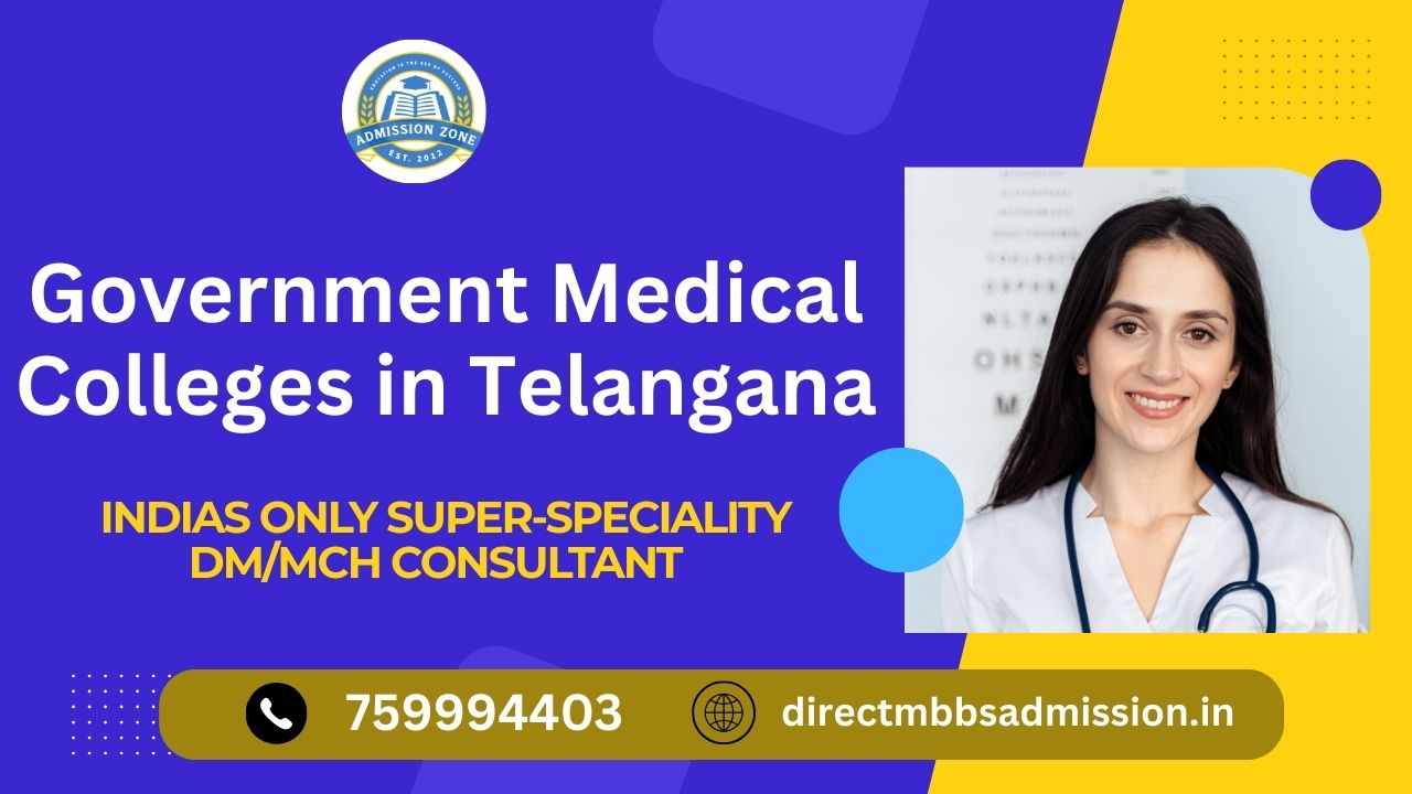 government medical colleges in telangana