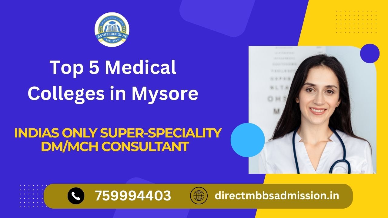 Top 5 Medical Colleges in Mysore