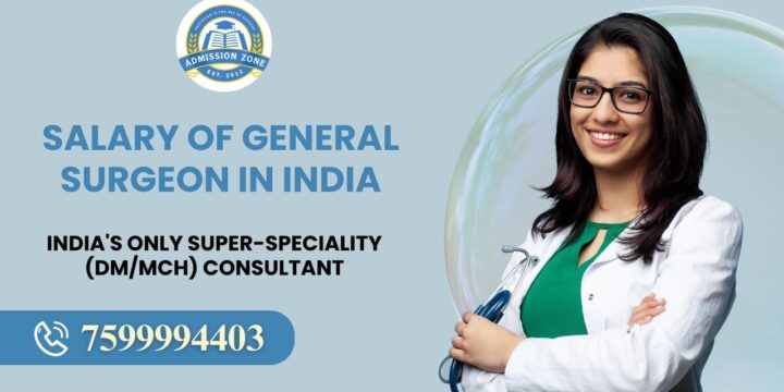 Salary of General Surgeon in India