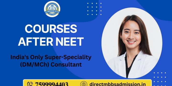 Courses After NEET