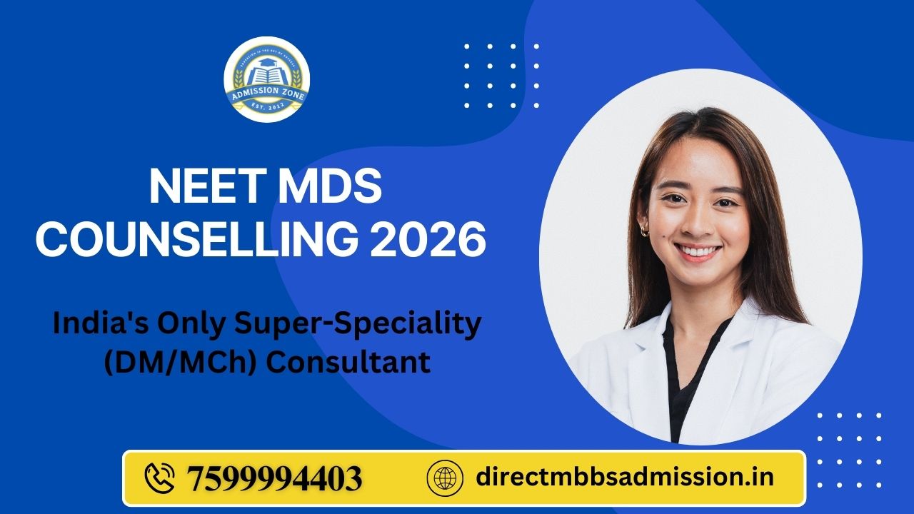 neet mds counselling 2026