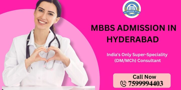 MBBS Admission in Hyderabad 2026