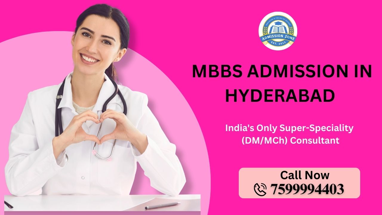 mbbs admission in hyderabad