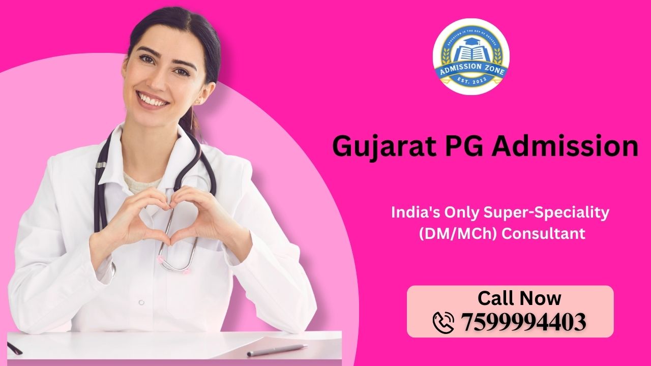 Gujarat PG Admission