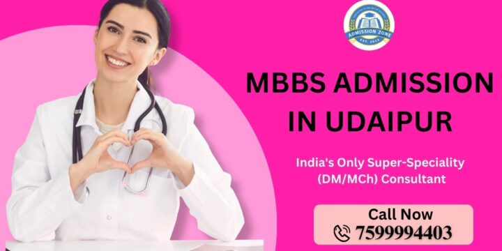 MBBS Admission in Udaipur