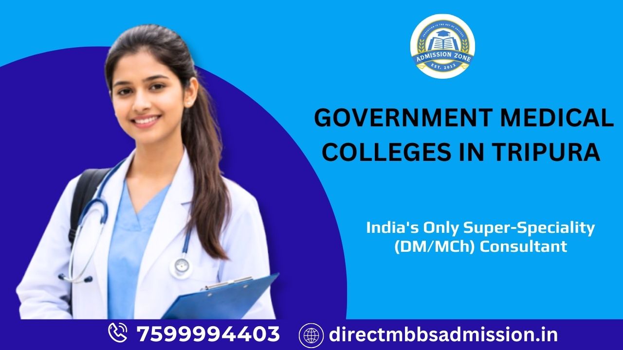 government medical colleges in tipura