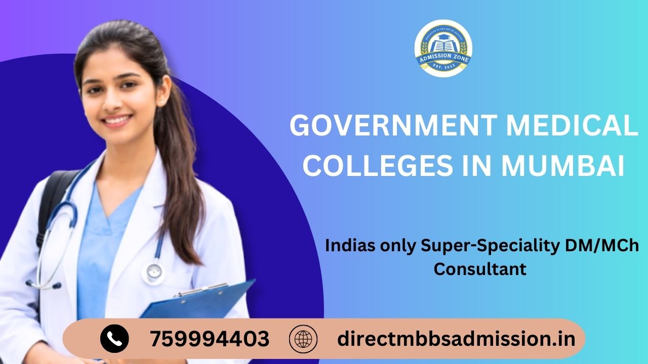 government medical colleges in mumbai