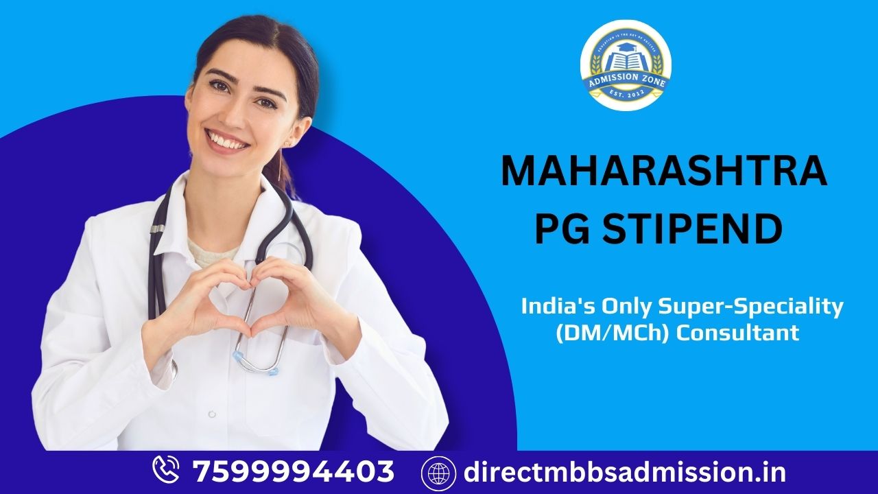 Maharashtra PG Stipend