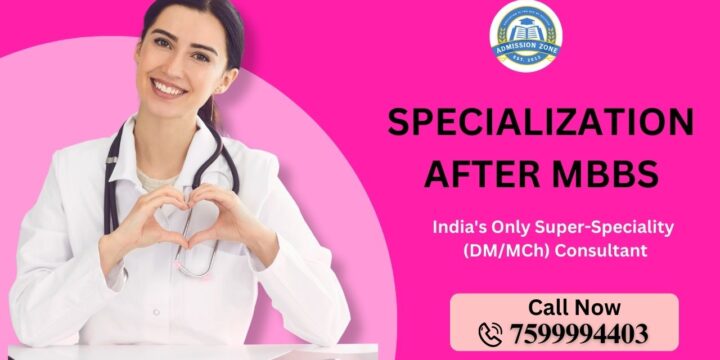 Specialization After MBBS