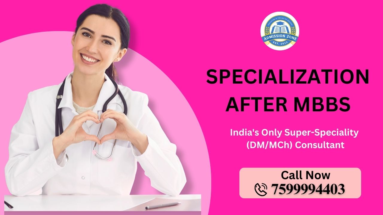 Specialization After MBBS