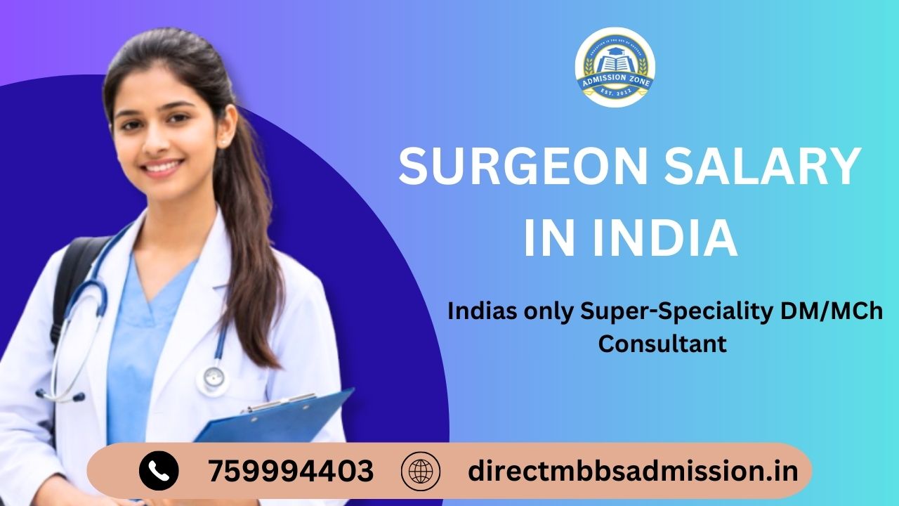 surgeon salary in india