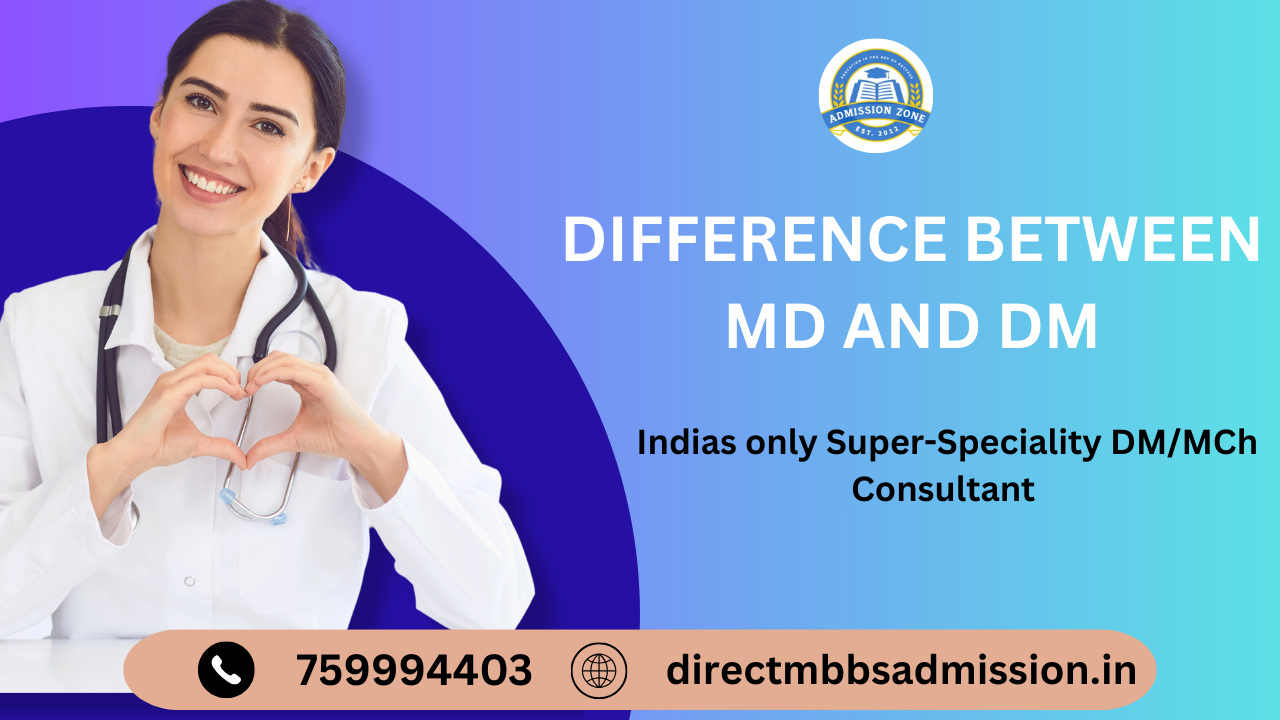 Difference Between MD and DM