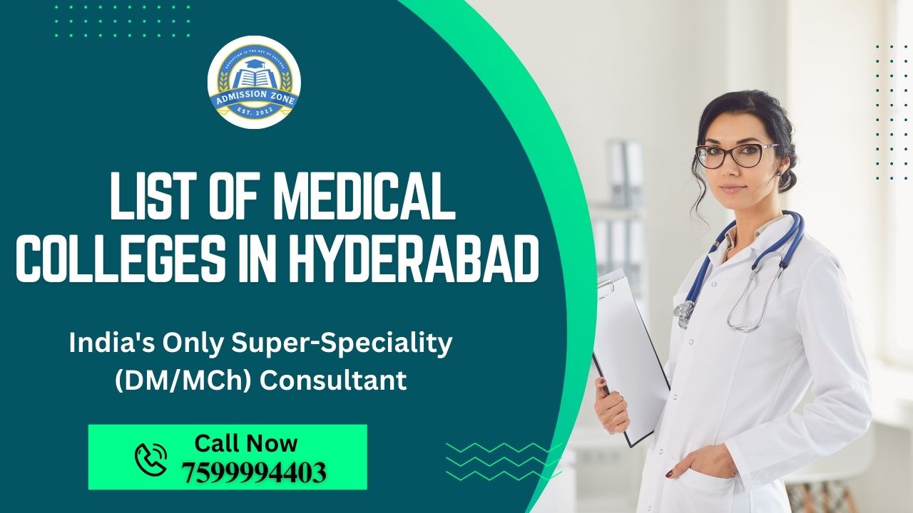 List of Medical Colleges in Hyderabad
