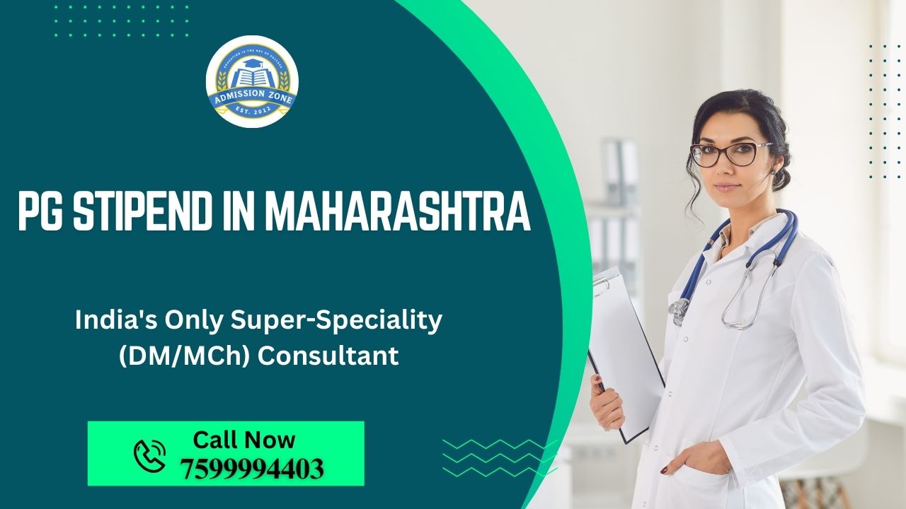 PG STIPEND IN MAHARASHTRA