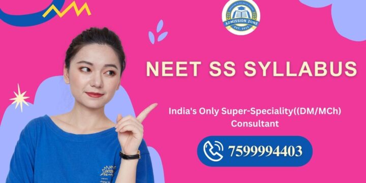 NEET SS Syllabus