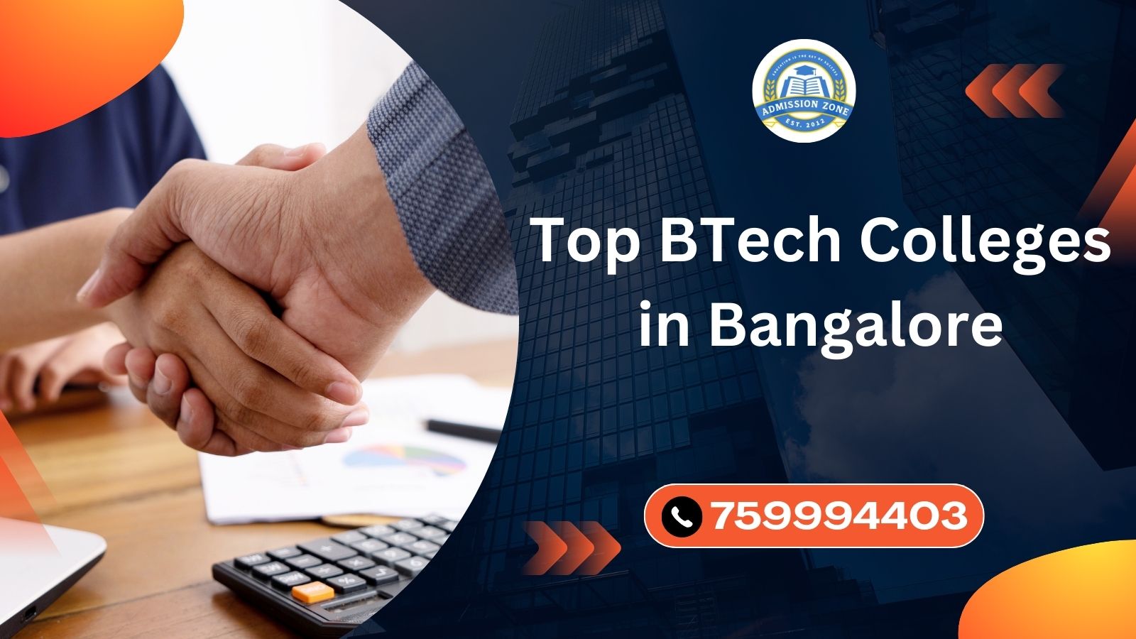 Top BTech Colleges in Bangalore