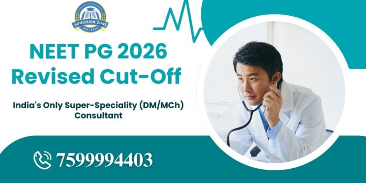 NEET PG 2026 Revised Cut-Off