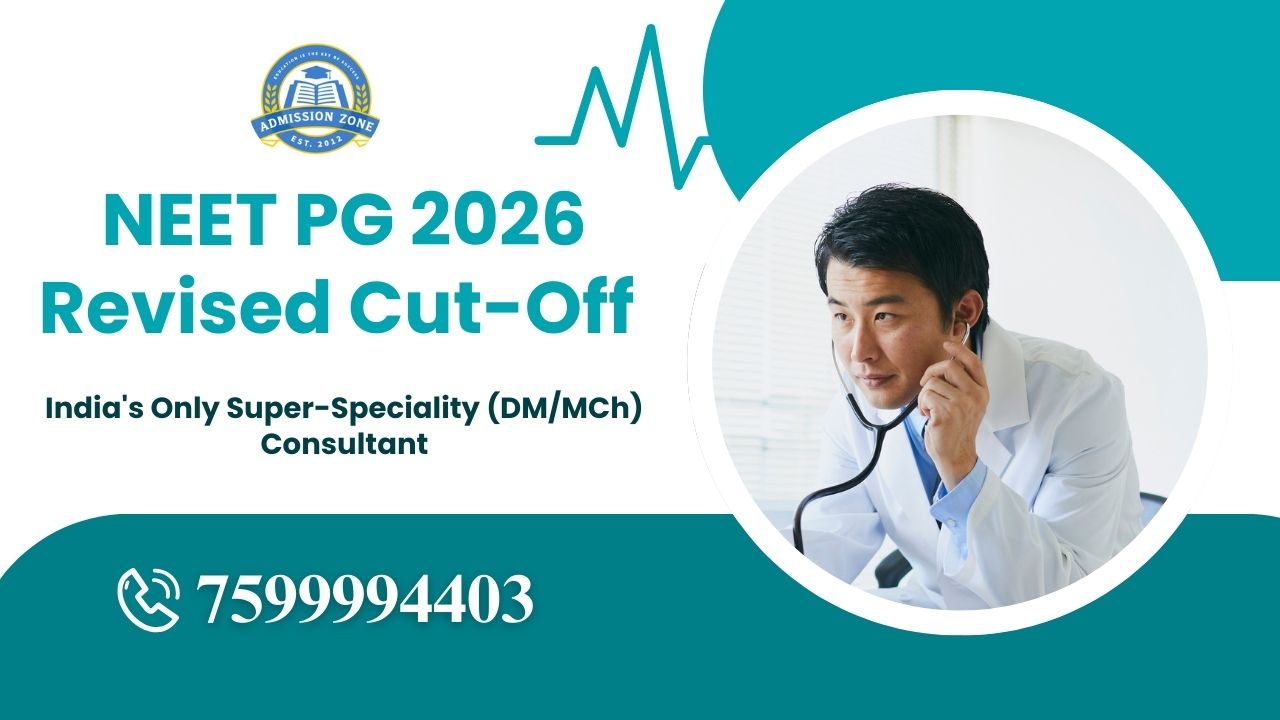neet pg 2026 revised cut-Off