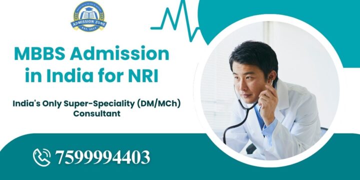 MBBS Admission in India for NRI