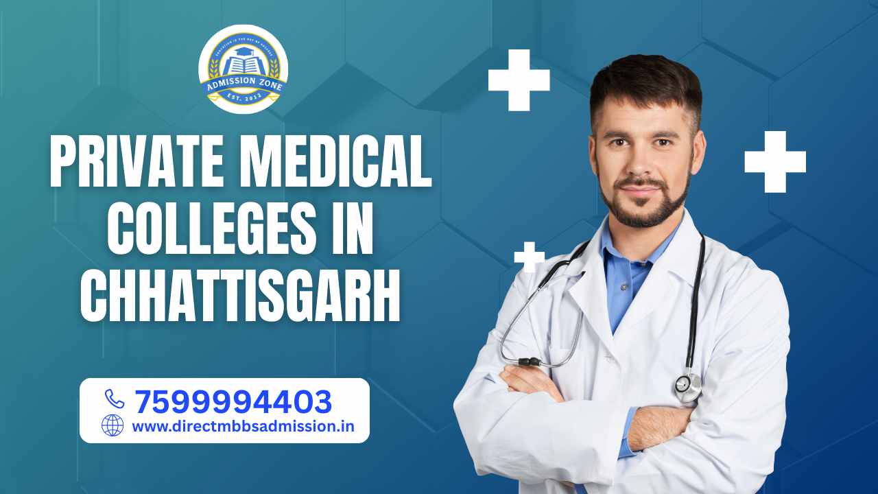 private medical colleges in chhattisgarh