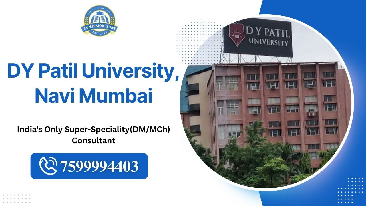 DY patil university, Navi Mumbai