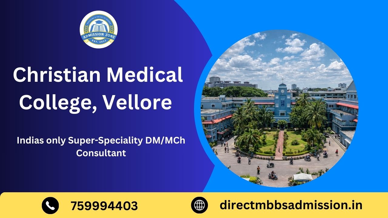 christian medical college, Vellore