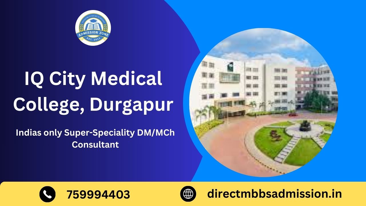 IQ city medical college, Durgapur