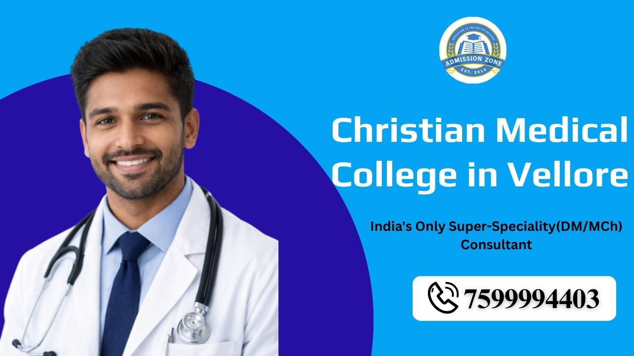 christian medical college in Vellore