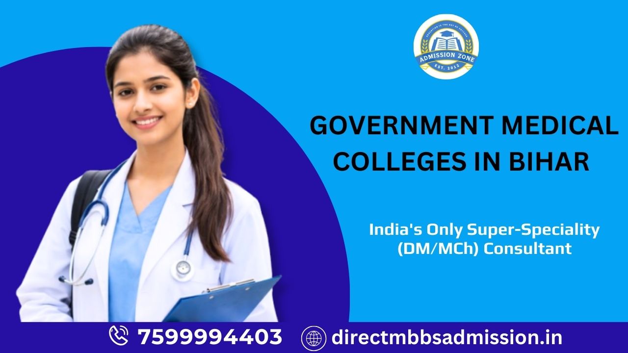 government medical colleges in Bihar