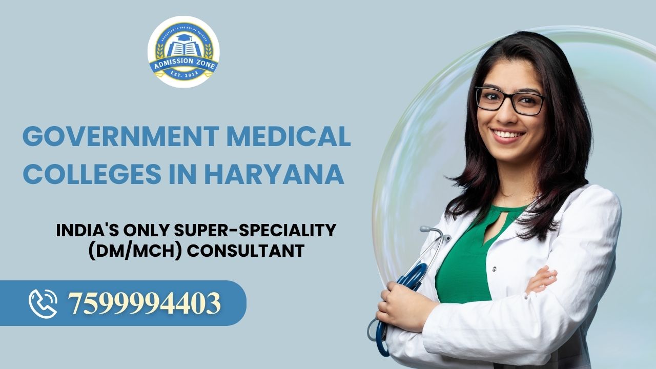Government Medical Colleges in Haryana