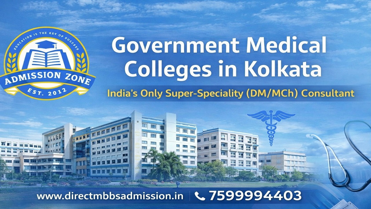 government medical colleges in Kolkata
