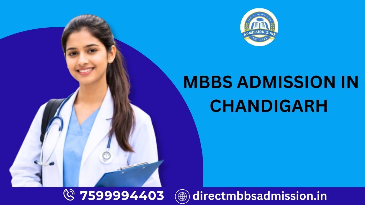 mbbs admission in Chandigarh