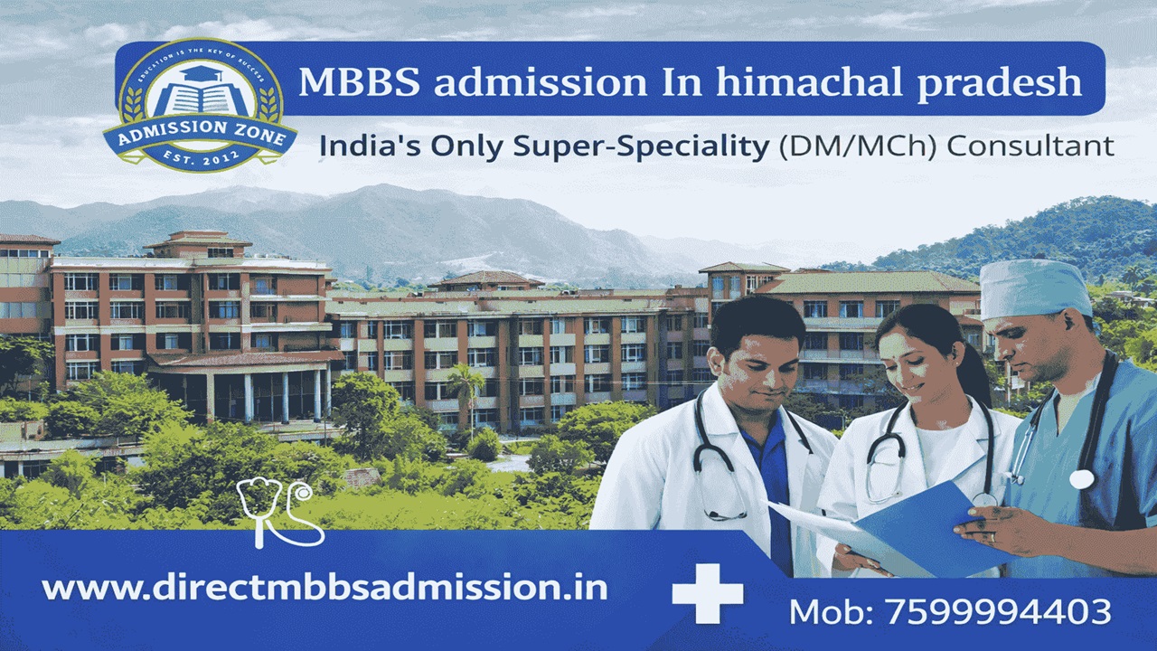 MBBS admission In himachal pradesh