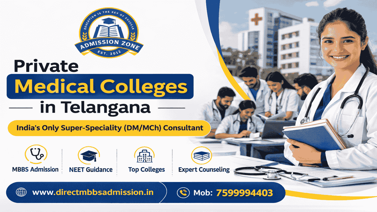 private medical colleges in Telangana