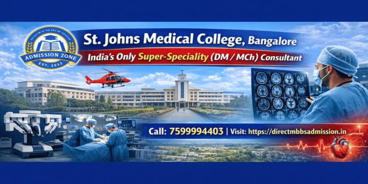 St. Johns Medical College, Bangalore