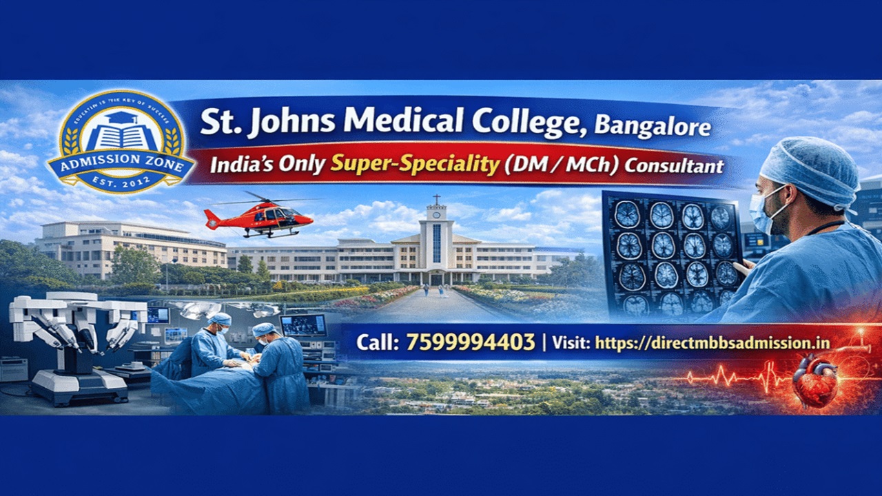 St. johns medical college, bangalore