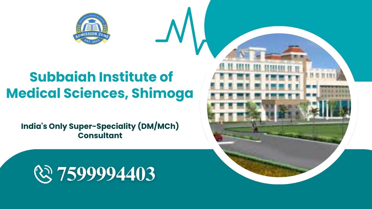 subbaiah institute of medical sciences, Shimoga