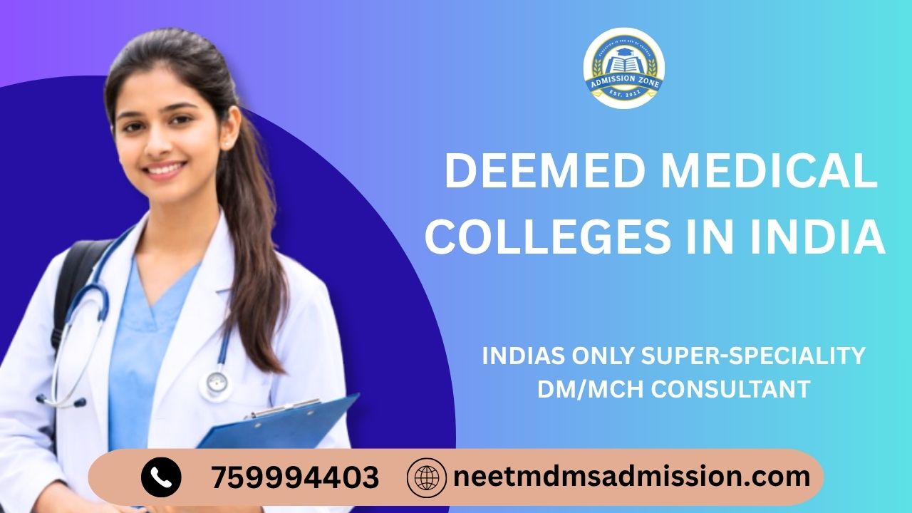 deemed medical colleges in India