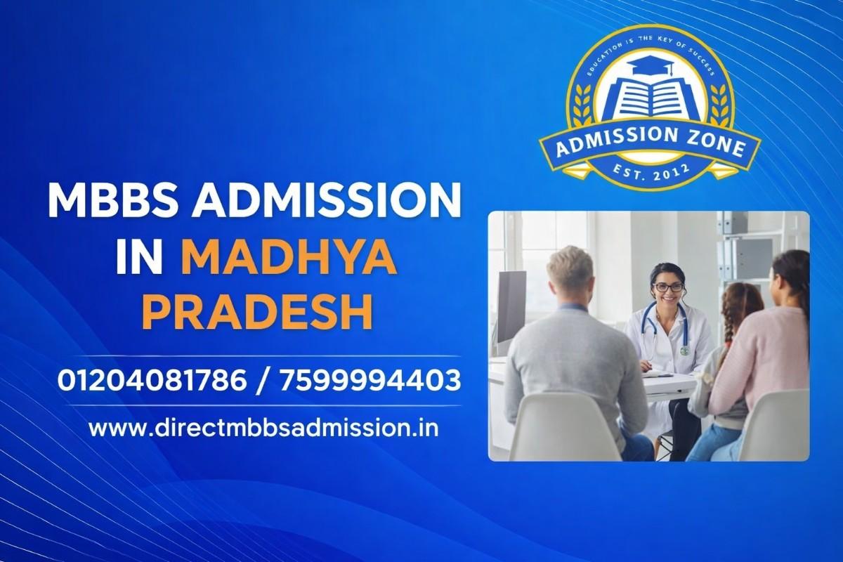 MBBS Admission in Madhya Pradesh