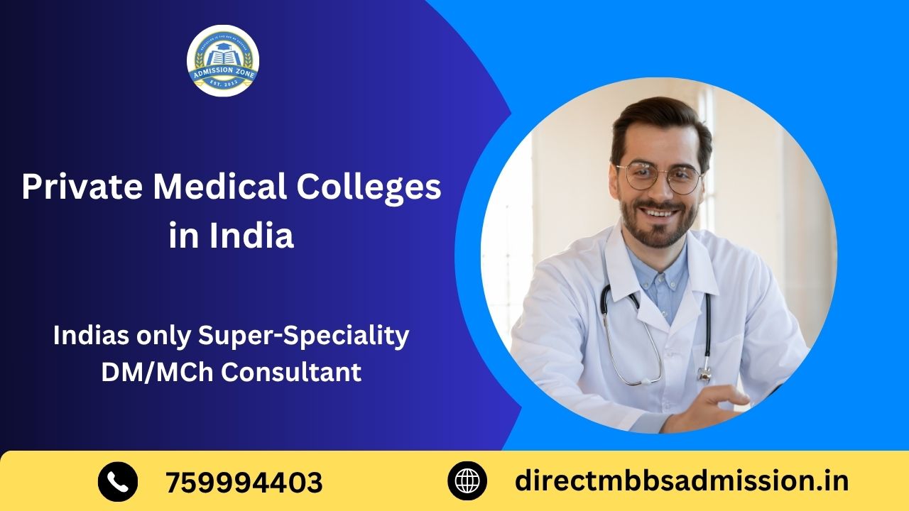 Private medical colleges in India