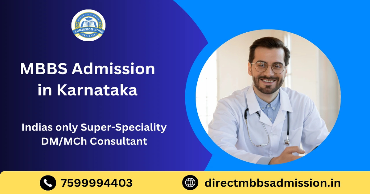 MBBS Admission in Karnataka​ 2026
