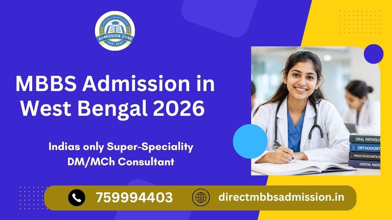MBBS Admission in West Bengal 2026