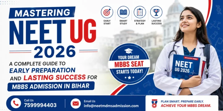 Mastering NEET UG 2026: Preparation Tips for MBBS Admission in Bihar