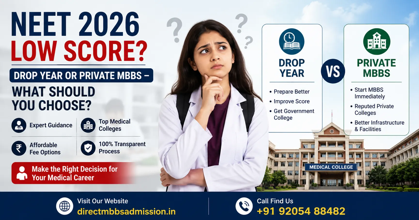 NEET 2026 Low Score