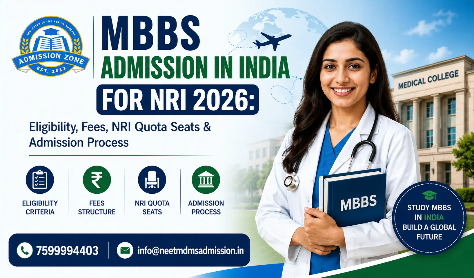 mbbs admission in india for nri 2026